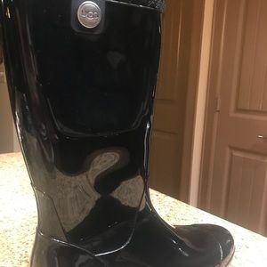 NEW! Ugg Rainboots sz 11